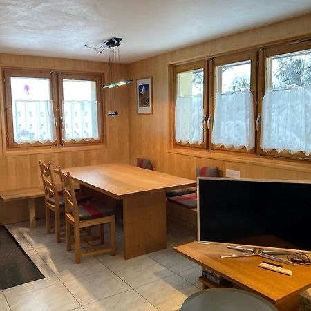 Chalet Fridi Rosswald Eksteriør billede