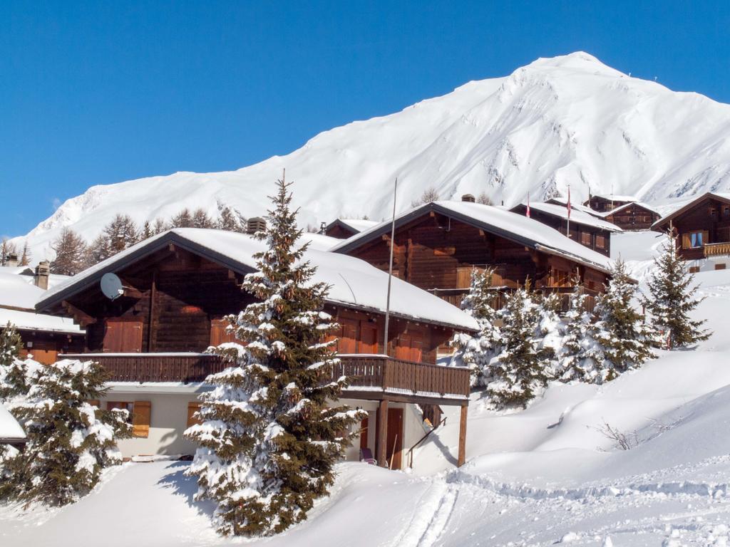 Chalet Fridi Rosswald Eksteriør billede
