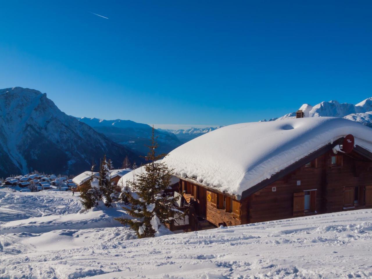 Chalet Fridi Rosswald Eksteriør billede